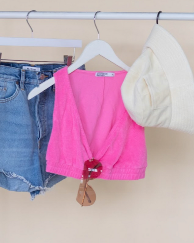 Terry Cloth Bralette