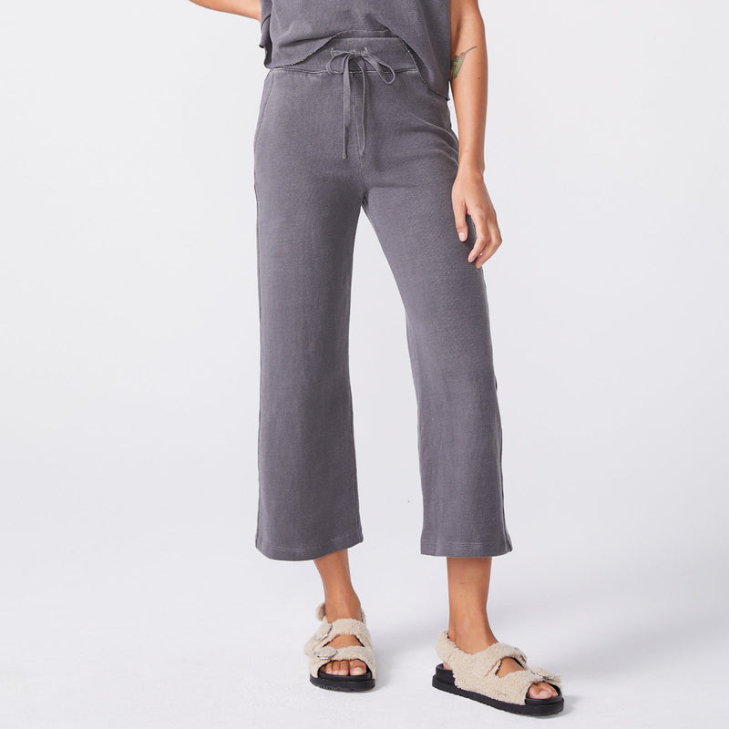 Wide Leg Lounge Sweat