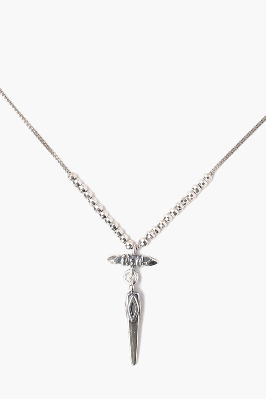 Silver Pendant Necklace