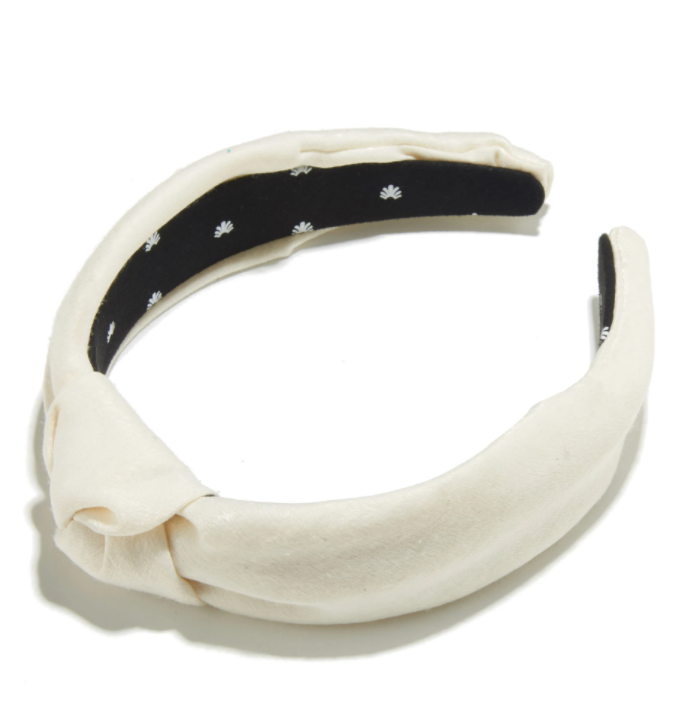 Ivory Silk Headband