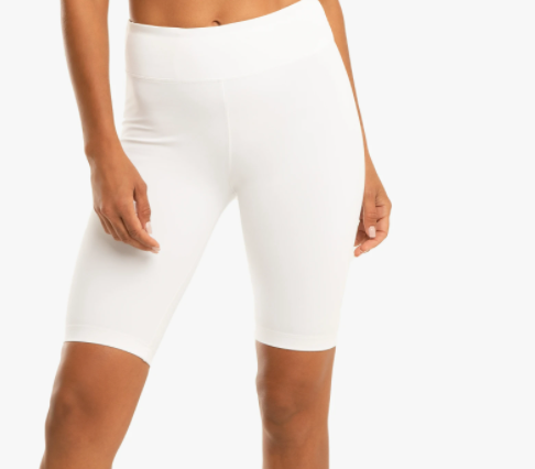 Ultra High Rise Black Out Shorts