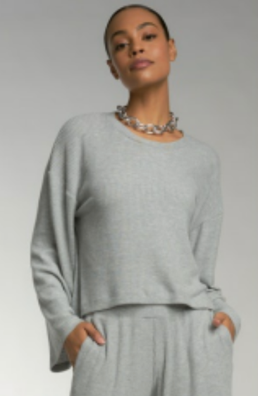 Lerma Cropped Long Sleeve Pullover