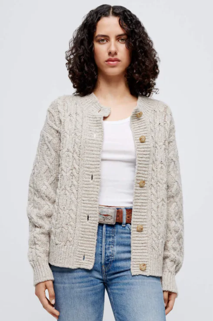 Cardigan 80s hotsell