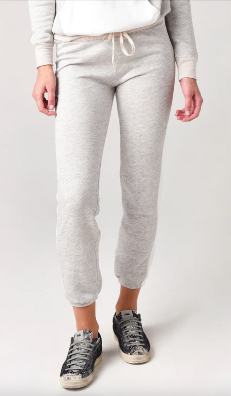 Color Block Vintage Sweatpants