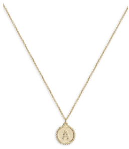 Sol Initial Necklace