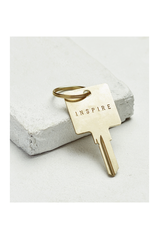 Hotel Keychain Gold Inspire