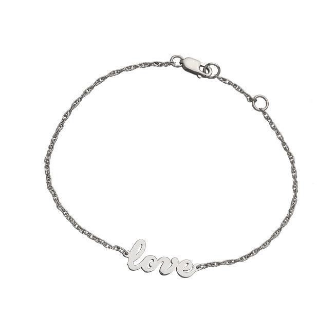 Addison Bracelet - Sterling Silver